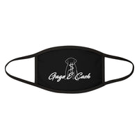 Logo Fabric Face Mask