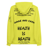 Health is Wealth Hoodie