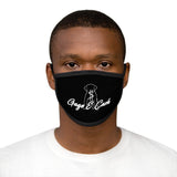 Logo Fabric Face Mask